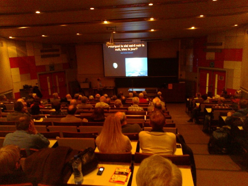 Conférence: "Les satellites du futur : les nano-satellites" par Ph. Demoulin